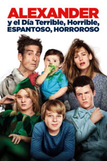 دانلود فیلم Alexander and the Terrible, Horrible, No Good, Very Bad Day 2014 الکساندر و روز بسیار بد، افتضاح، به‌دردنخور و خیلی بد