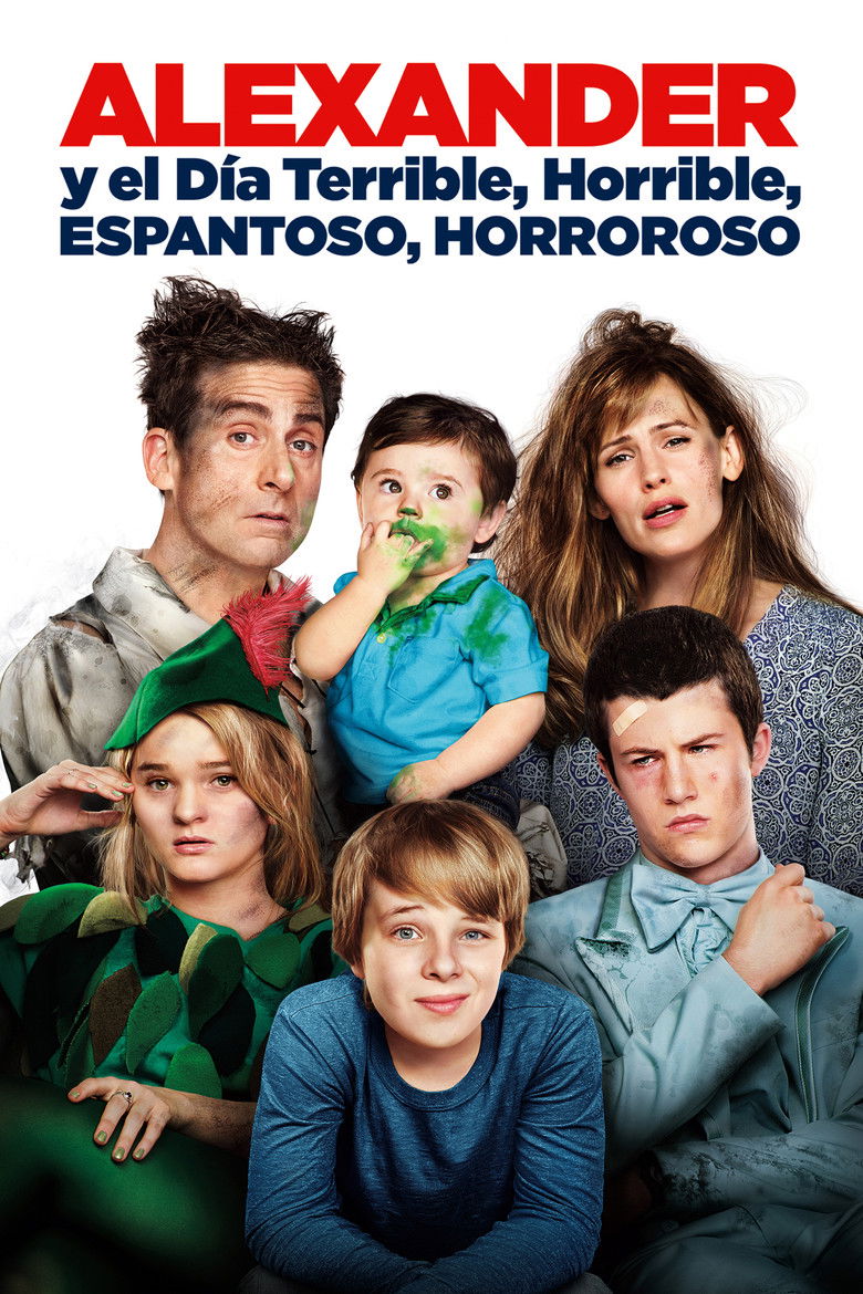 دانلود فیلم Alexander and the Terrible, Horrible, No Good, Very Bad Day 2014 الکساندر و روز بسیار بد، افتضاح، به‌دردنخور و خیلی بد