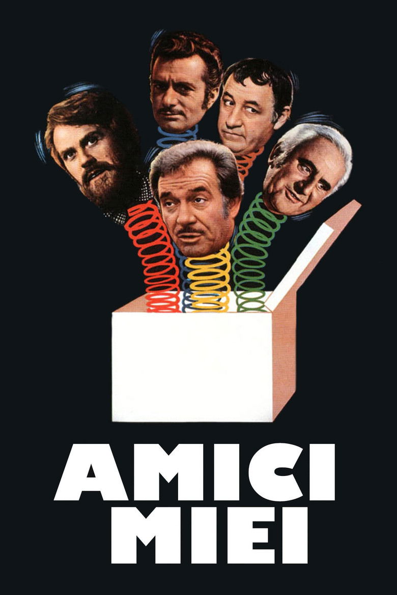 دانلود فیلم Amici miei 1975 دوستان من