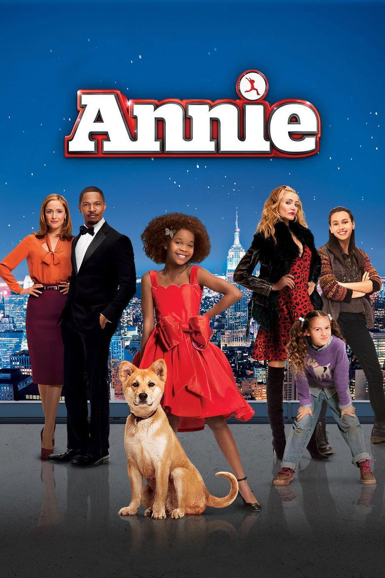 دانلود فیلم Annie 2014 آنی