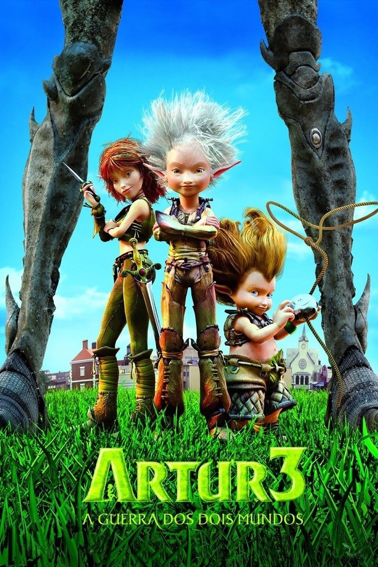 دانلود فیلم Arthur 3: The War of the Two Worlds 2010 آرتور ۳: جنگ دو جهان