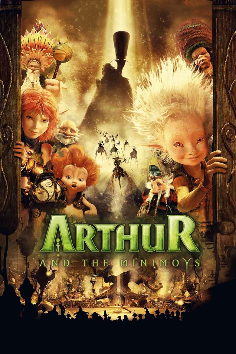 دانلود فیلم Arthur and the Invisibles 2006 آرتور و نامرئی‌ها