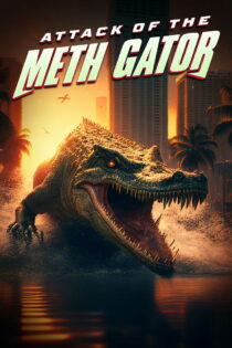 دانلود فیلم Attack of the Meth Gator 2023 حمله تمساح معتاد
