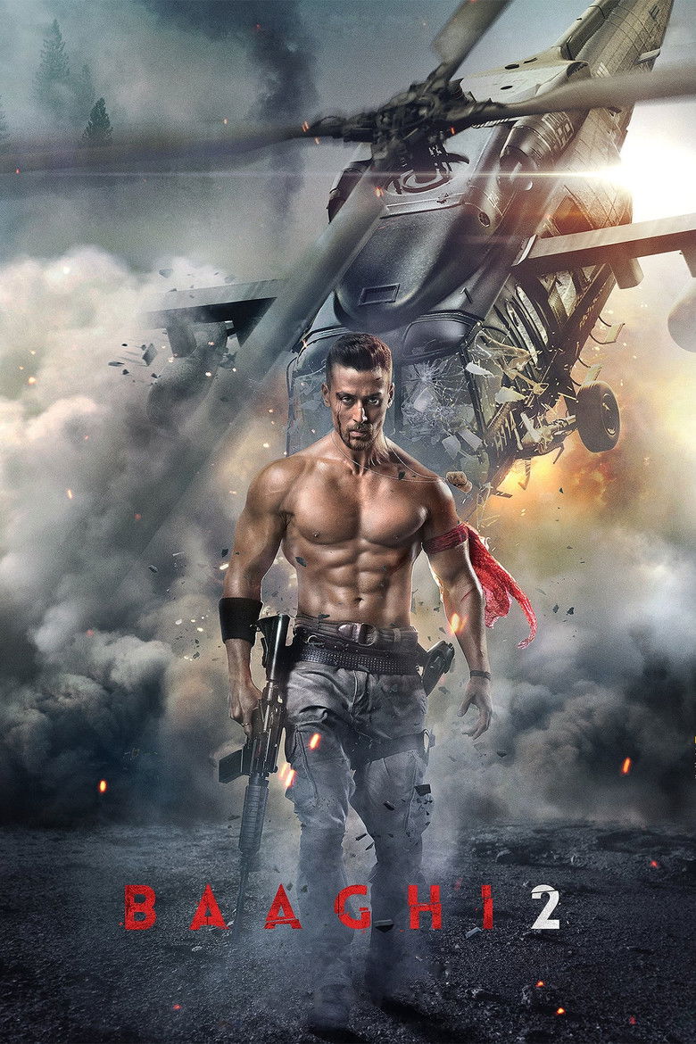 دانلود فیلم Baaghi 2 2018 شورشی ۲