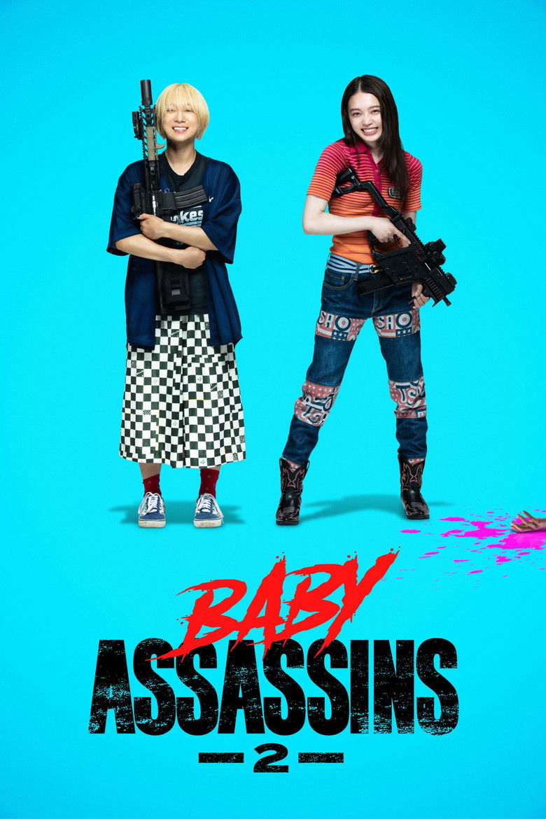 دانلود فیلم Baby Assassins: 2 Babies 2023 آدمکش‌های کوچک: ۲ بچه