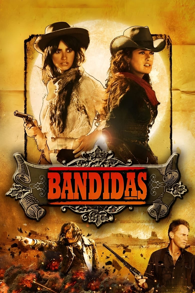 دانلود فیلم Bandidas 2006 باندیداس