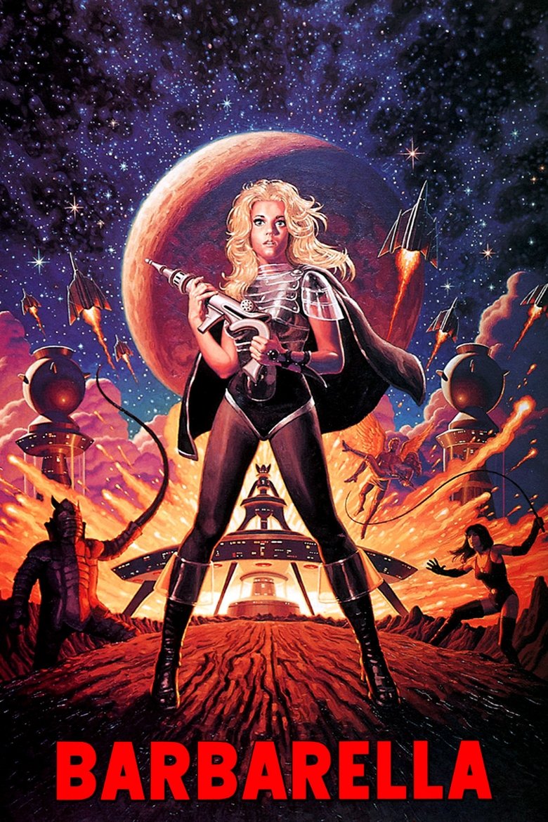 دانلود فیلم Barbarella 1968 باربارلا