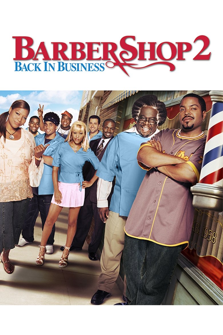 دانلود فیلم Barbershop 2: Back in Business 2004 آرایشگاه ۲: بازگشت به کار