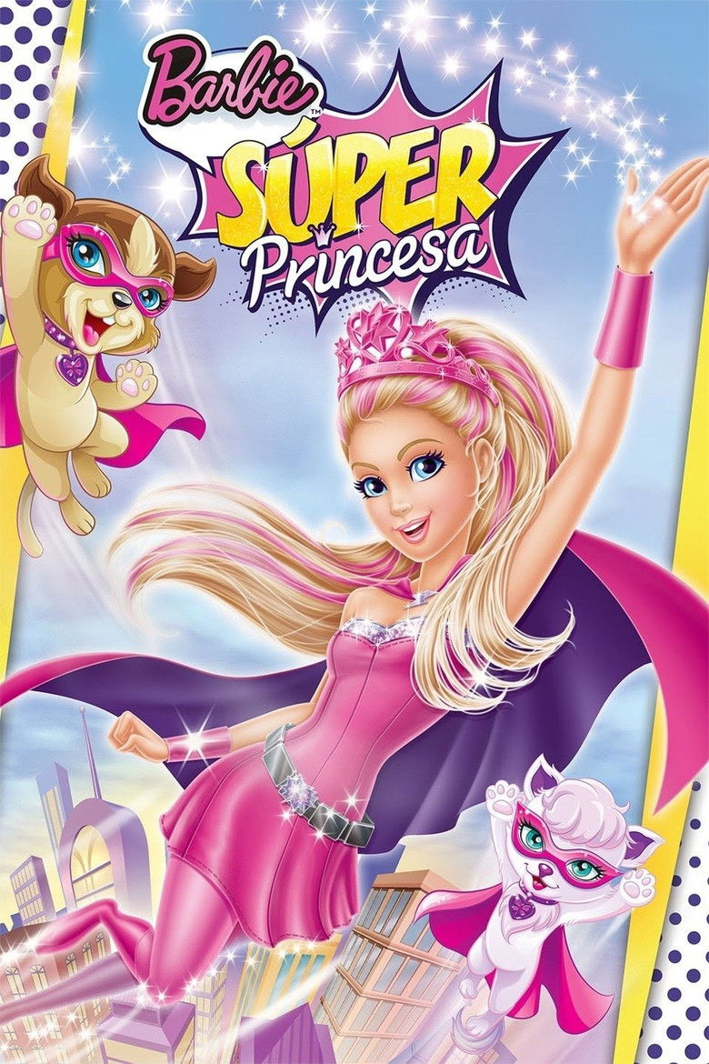 دانلود فیلم Barbie in Princess Power 2015 باربی در قدرت پرنسس