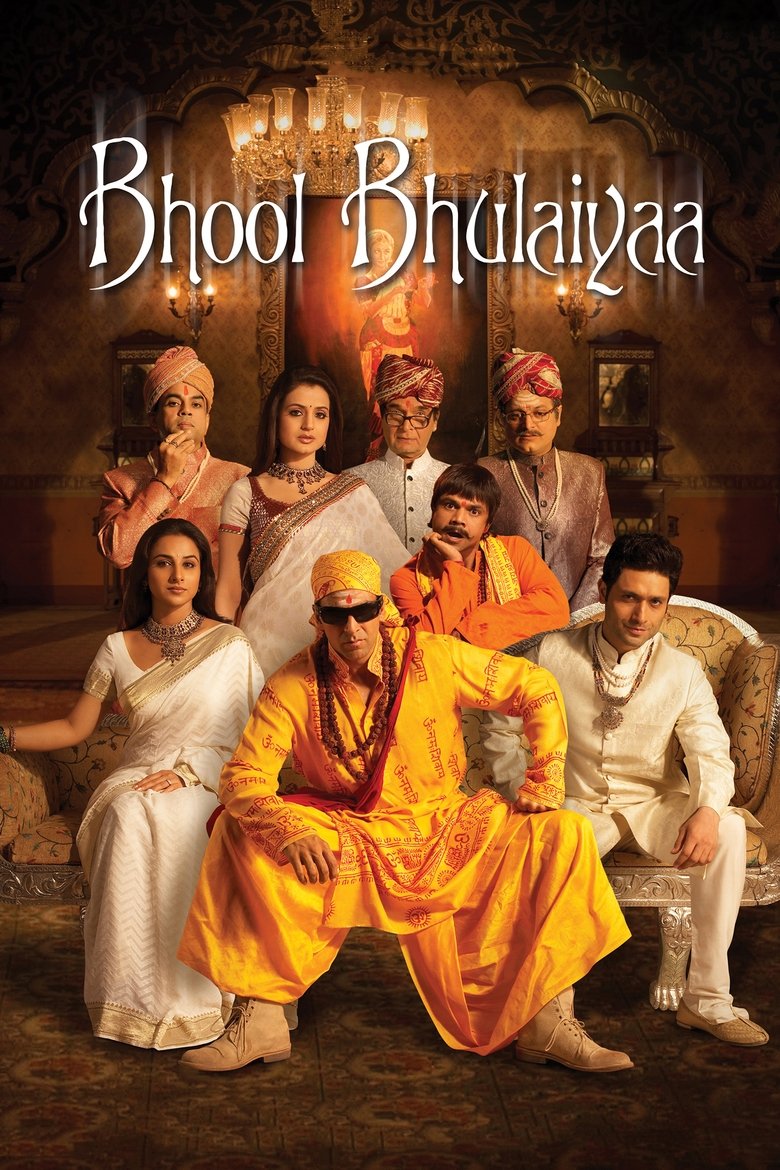 دانلود فیلم Bhool Bhulaiyaa 2007 هزارتو