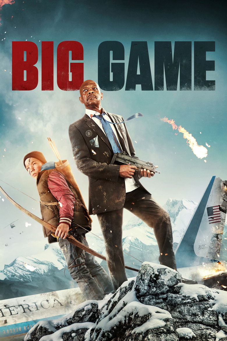 دانلود فیلم Big Game 2014 بازی بزرگ