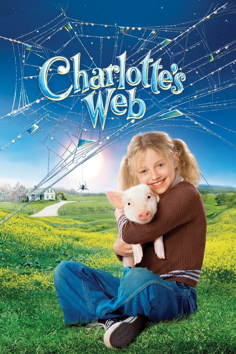 دانلود فیلم Charlotte’s Web 2006 تار شارلوت