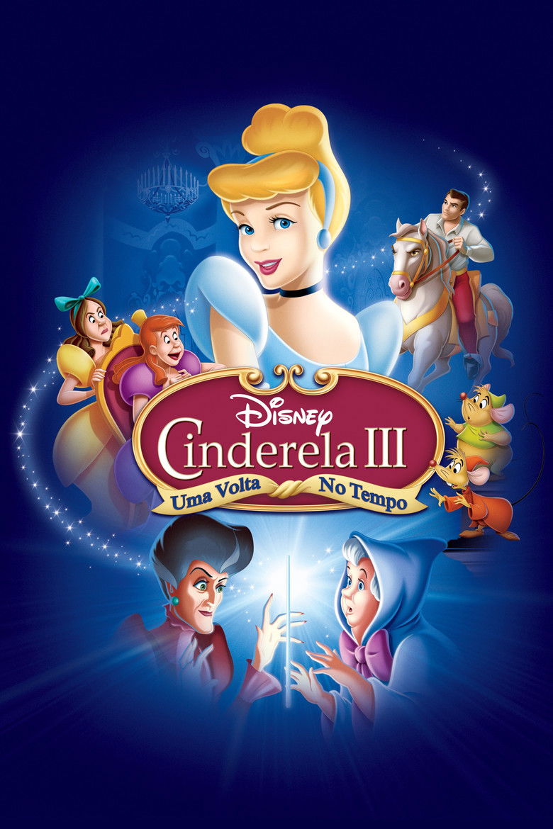 دانلود فیلم Cinderella 3: A Twist in Time 2007 سیندرلا ۳: پیچی در زمان