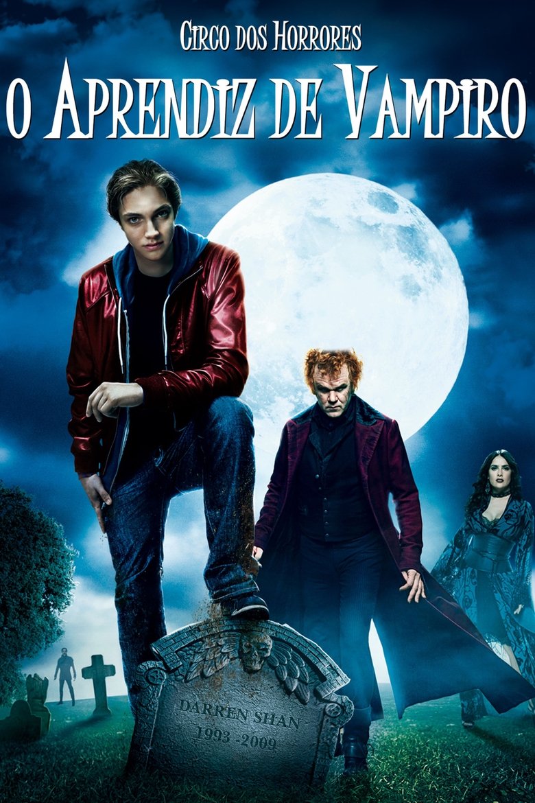 دانلود فیلم Cirque du Freak: The Vampire’s Assistant 2009 سیرک عجایب: دستیار خون‌آشام