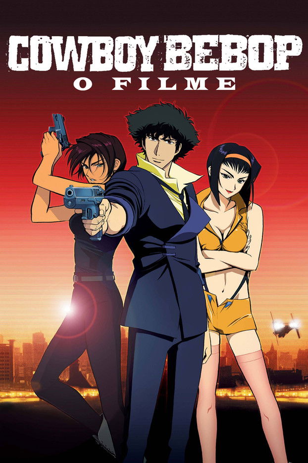 دانلود فیلم Cowboy Bebop: The Movie – Knockin’ on Heaven’s Door 2001 کابوی بیباپ: فیلم – درِ بهشت را کوبیدن
