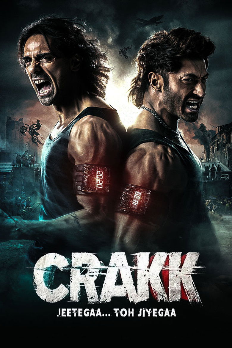 دانلود فیلم Crakk: Jeetega… Toh Jiyegaa 2024 کراک: جیتگا… تو جییگا