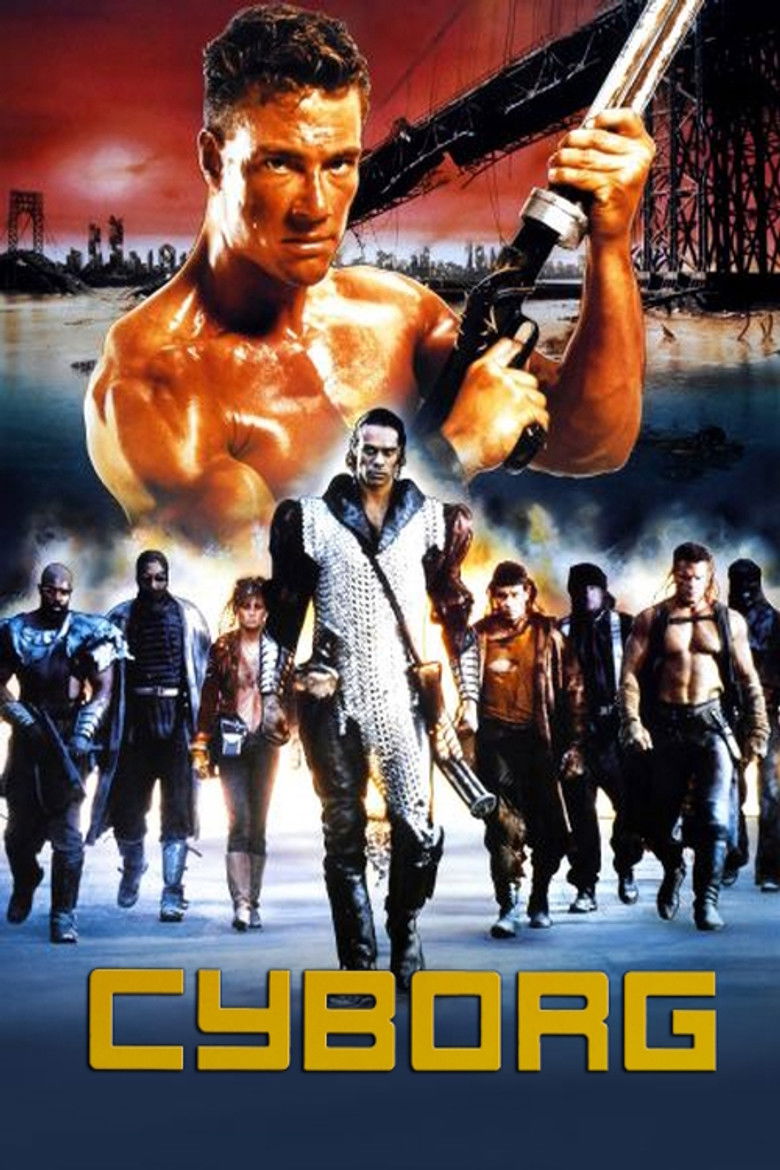دانلود فیلم Cyborg 1989 سایبورگ