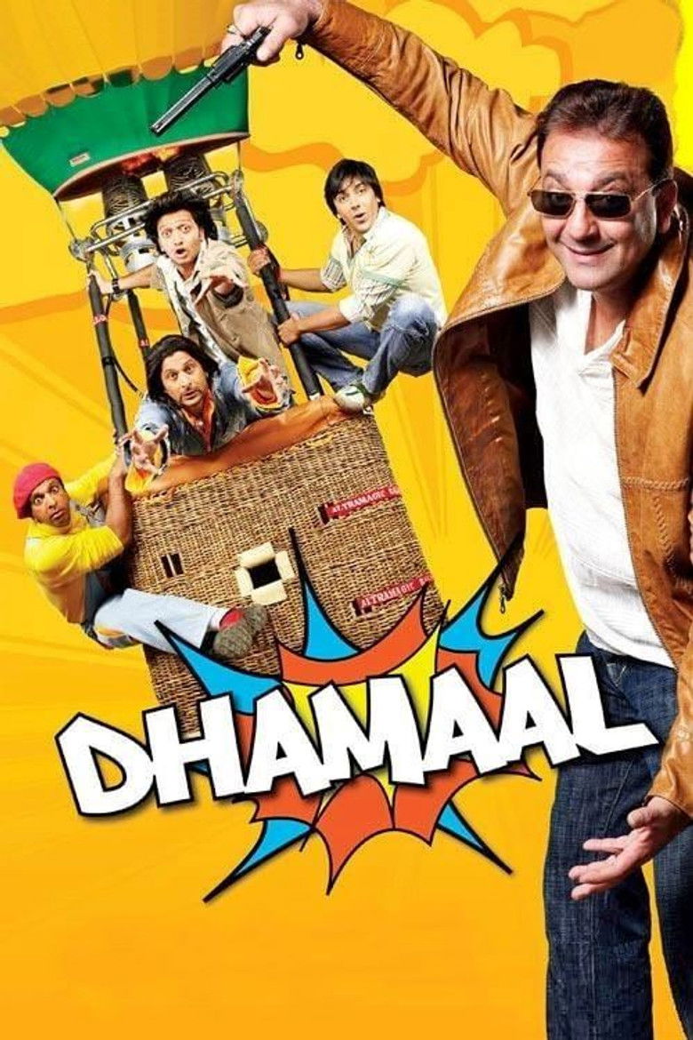 دانلود فیلم Dhamaal 2007 دهامال