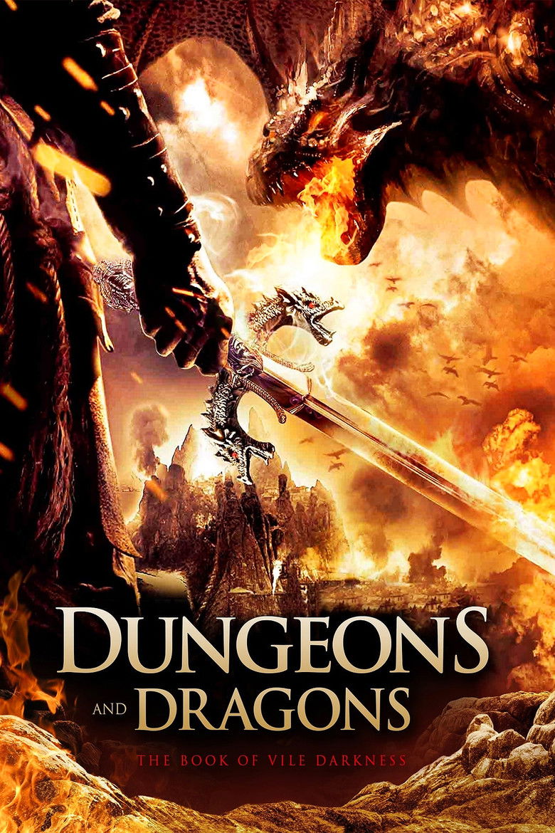 دانلود فیلم Dungeons & Dragons: The Book of Vile Darkness 2012 سیاه‌چال‌ها و اژدهایان: کتاب تاریکی شرور