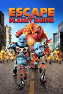دانلود فیلم Escape from Planet Earth 2013 فرار از سیاره زمین