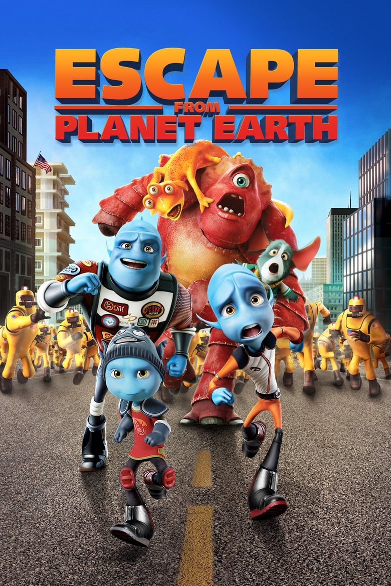 دانلود فیلم Escape from Planet Earth 2013 فرار از سیاره زمین