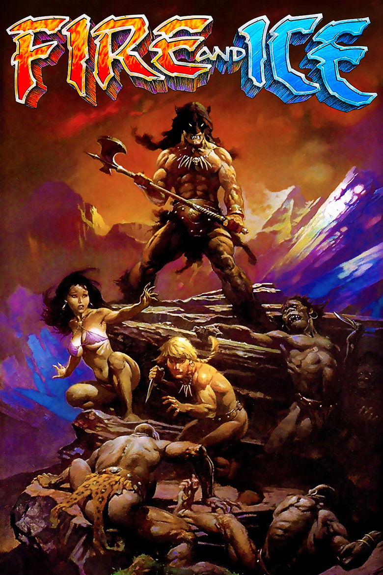 دانلود فیلم Fire and Ice 1983 آتش و یخ