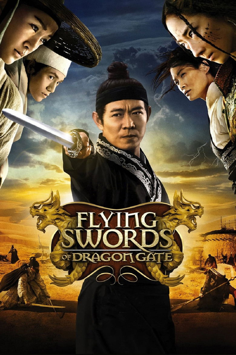 دانلود فیلم Flying Swords of Dragon Gate 2011 شمشیرهای پرنده دروازه اژدها
