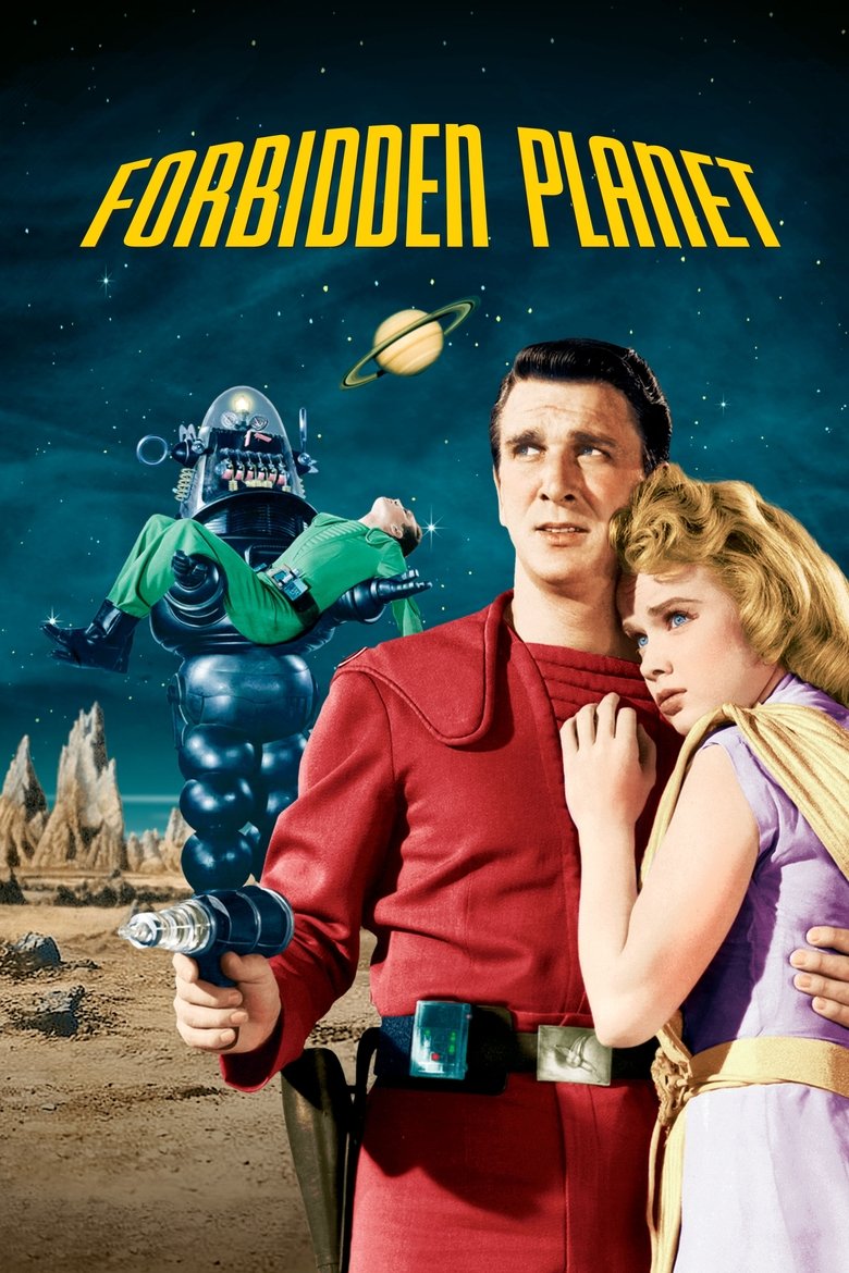 دانلود فیلم Forbidden Planet 1956 سیاره ممنوعه