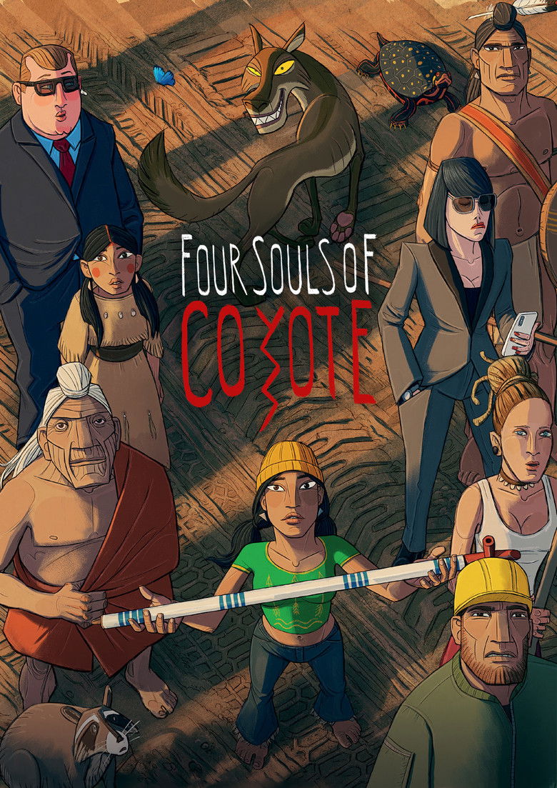 دانلود فیلم Four Souls of Coyote 2023 چهار روح کویوت