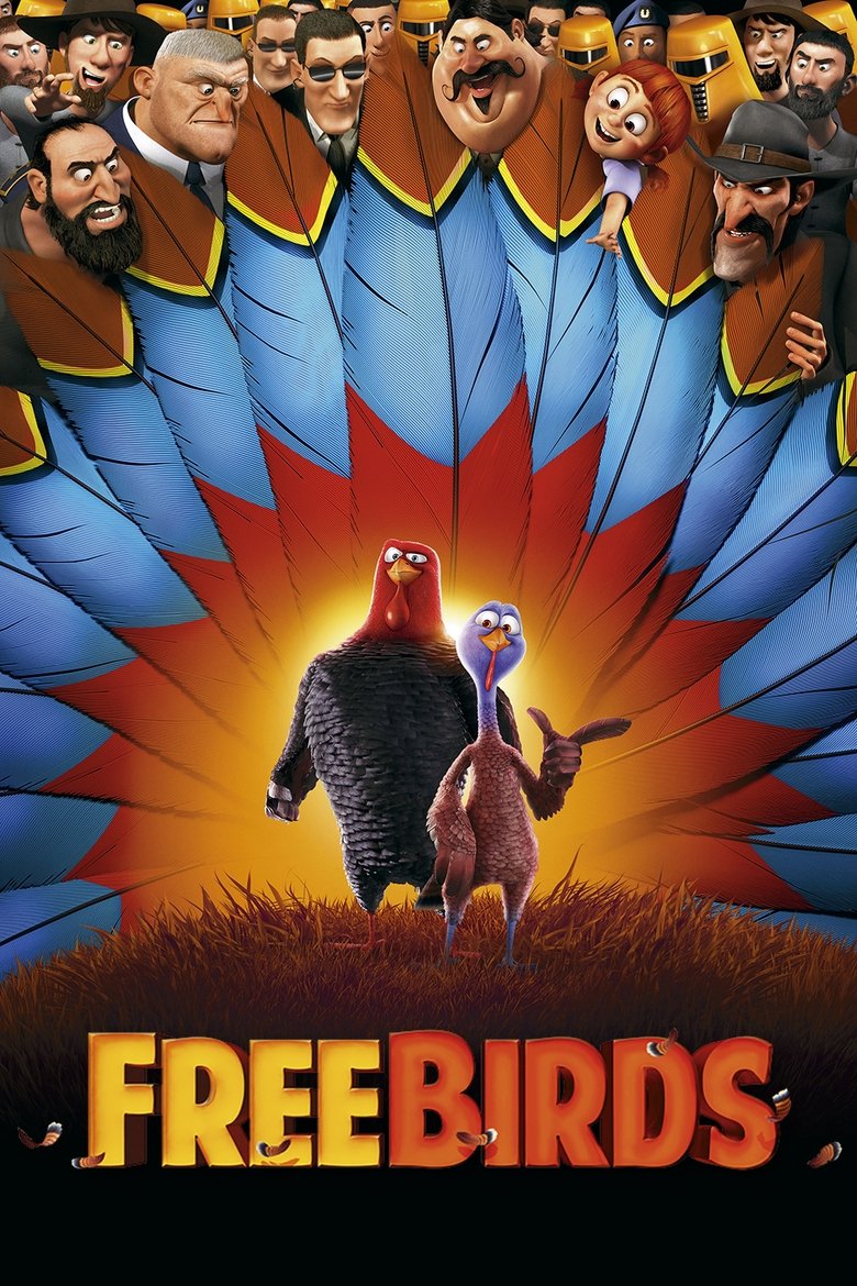 دانلود فیلم Free Birds 2013 پرندگان آزاد