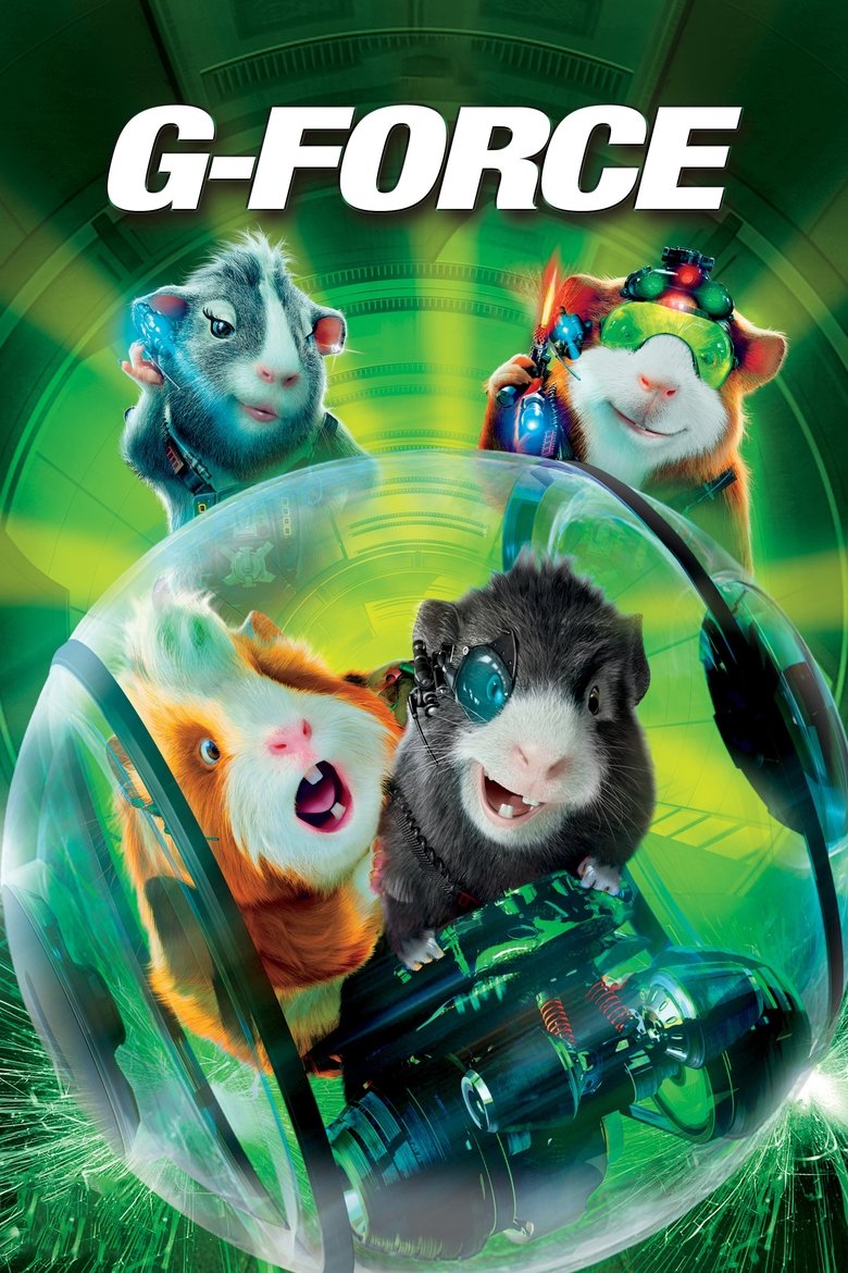 دانلود فیلم G-Force 2009 جی-فورس
