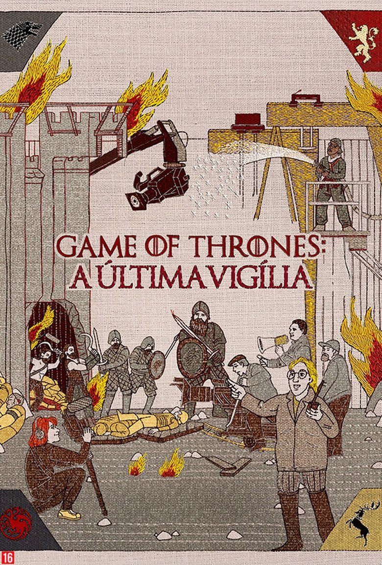 دانلود فیلم Game of Thrones: The Last Watch 2019 بازی تاج و تخت: آخرین نگهبان