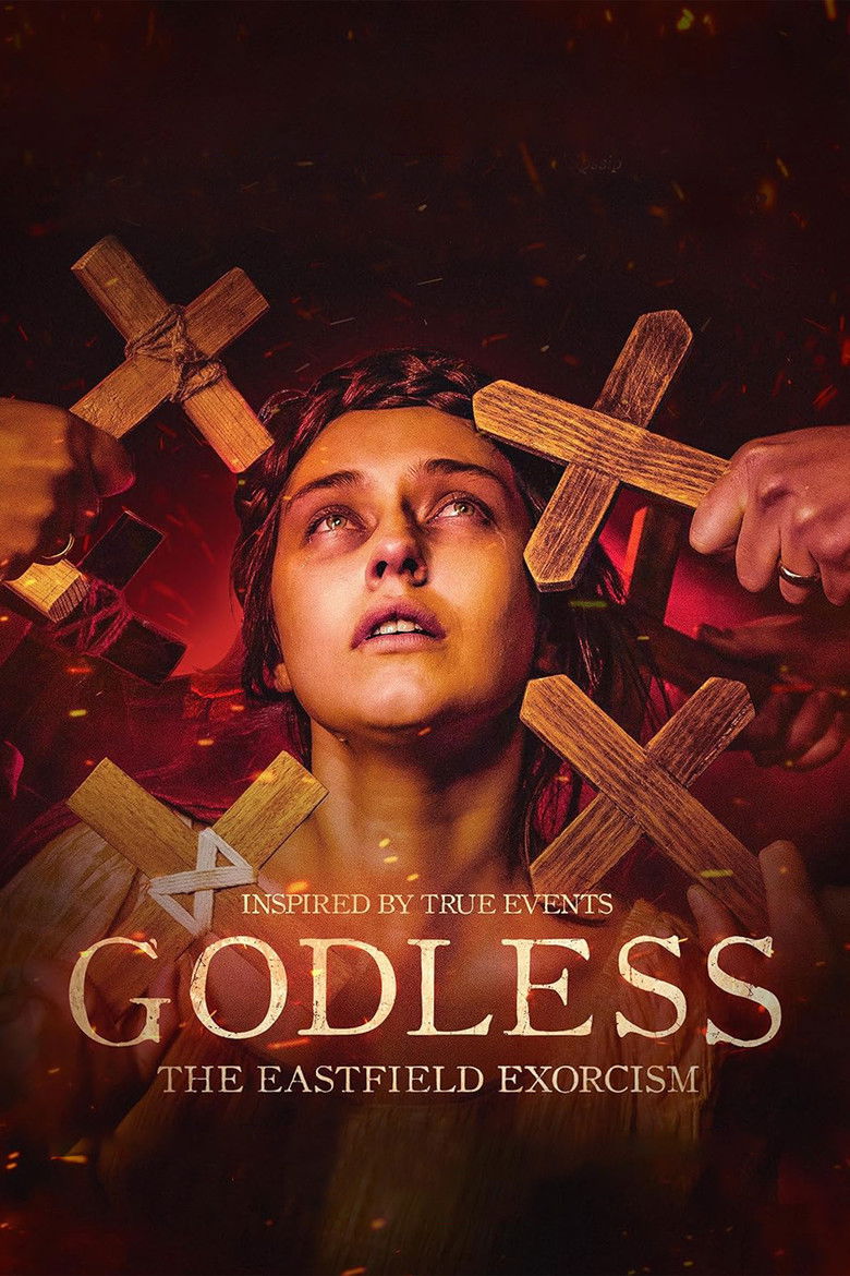 دانلود فیلم Godless: The Eastfield Exorcism 2023 بی‌خدا: جن‌گیری ایست‌فیلد