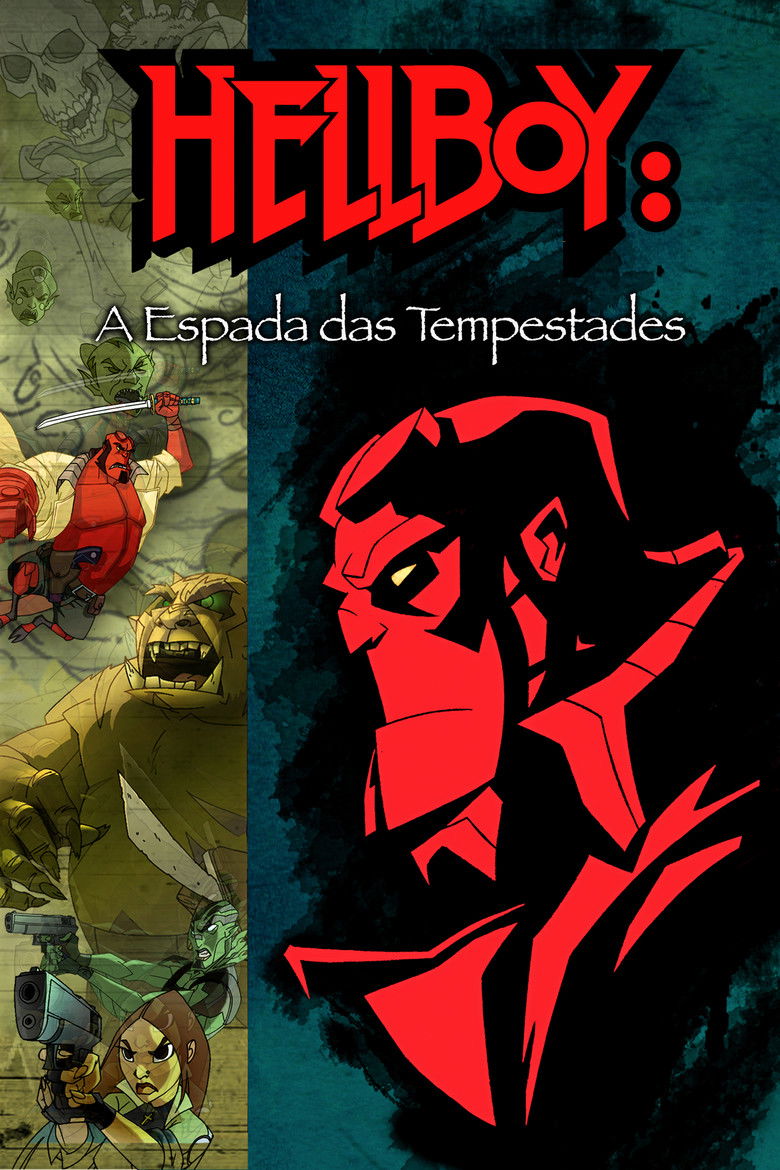 دانلود فیلم Hellboy Animated: Sword of Storms 2006 پسر جهنمی: شمشیر طوفان‌ها