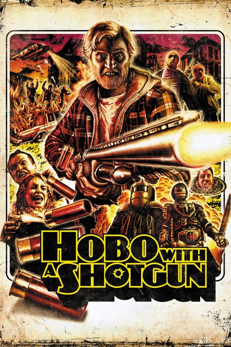 دانلود فیلم Hobo with a Shotgun 2011 ولگردی با یک تفنگ ساچمه‌زنی
