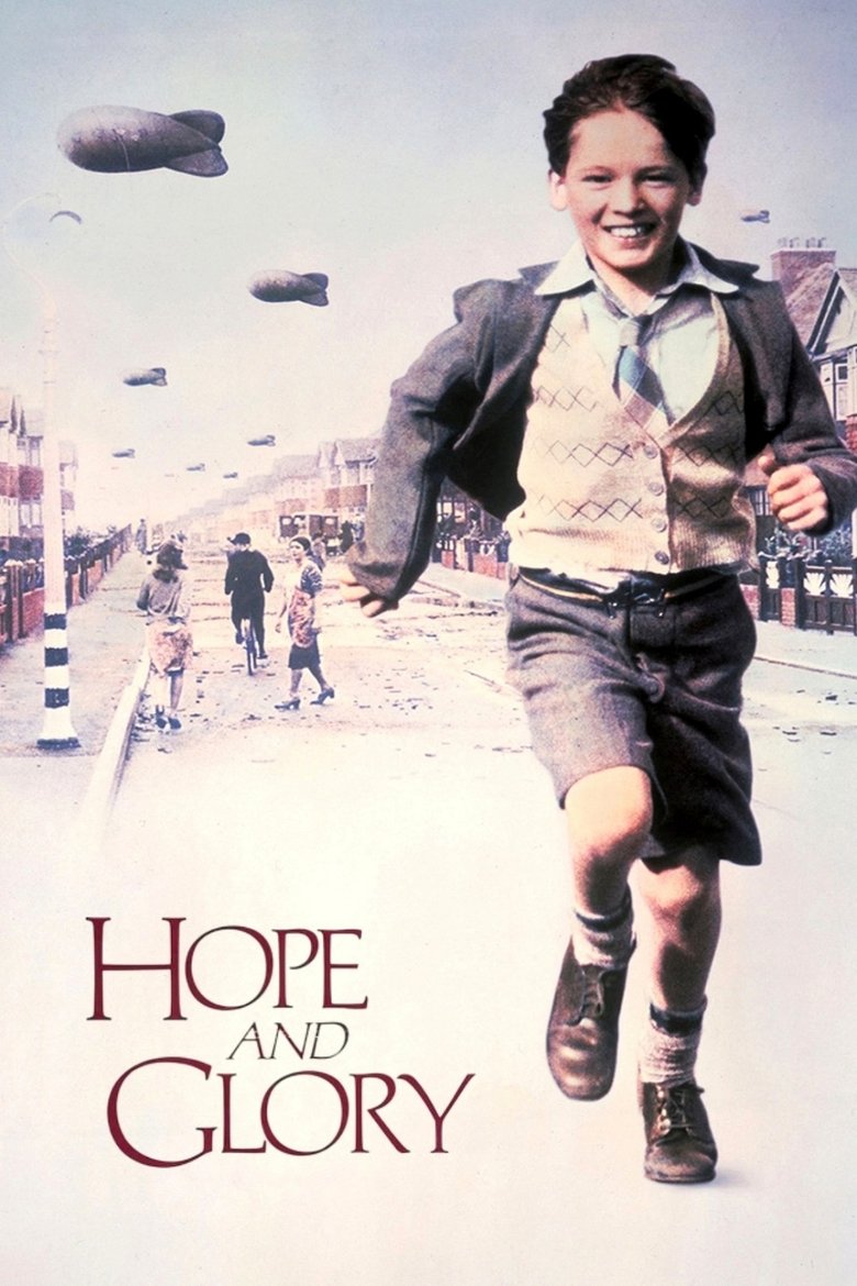 دانلود فیلم Hope and Glory 1987 امید و افتخار