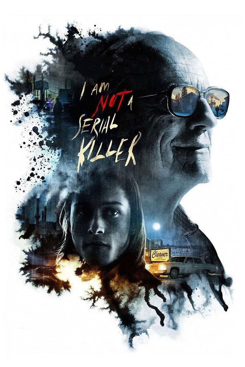 دانلود فیلم I Am Not a Serial Killer 2016 من قاتل زنجیره‌ای نیستم