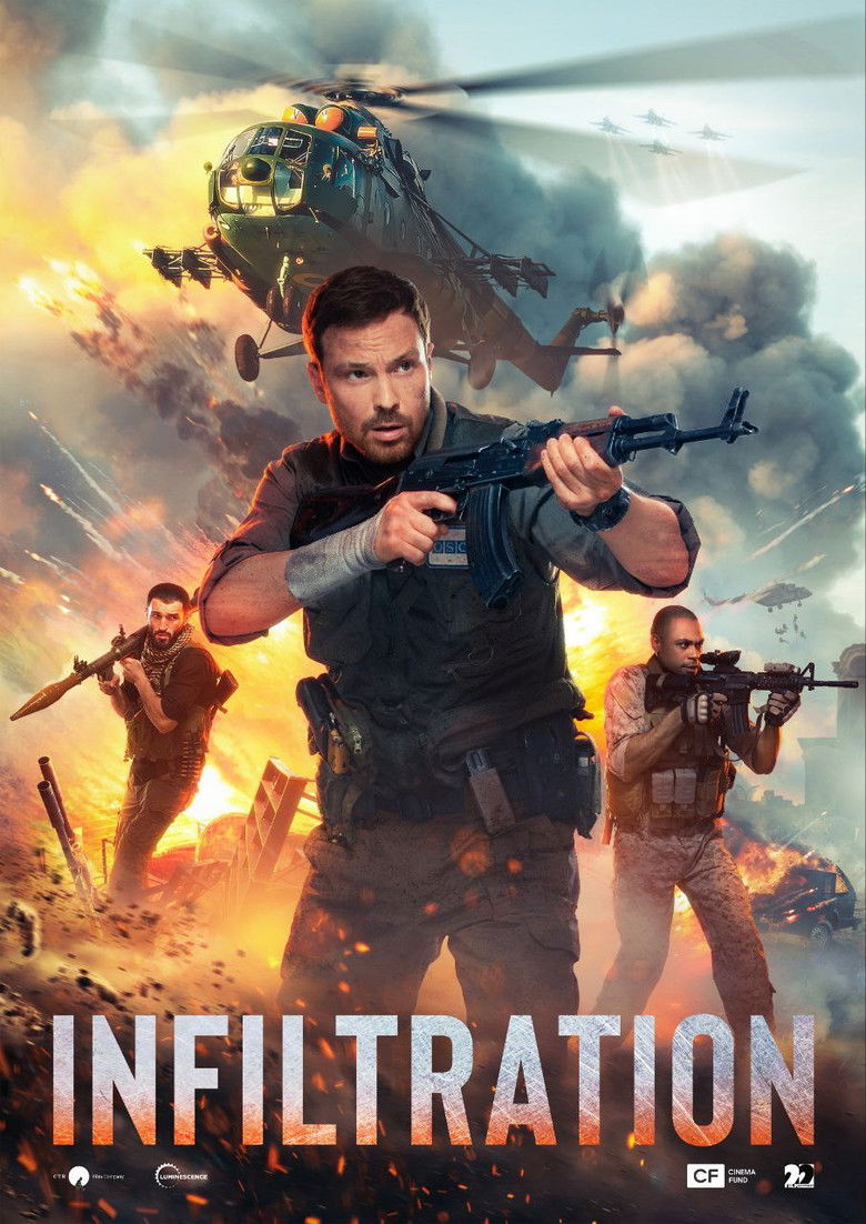 دانلود فیلم Infiltration 2022 نفوذ
