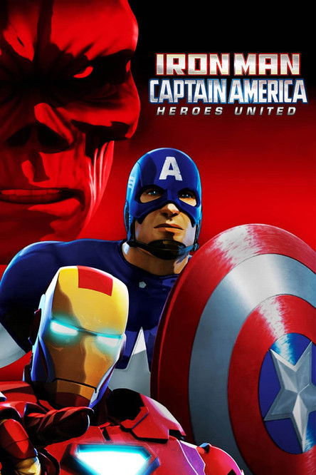 دانلود فیلم Iron Man and Captain America: Heroes United 2014 مرد آهنی و کاپیتان آمریکا: اتحاد قهرمانان