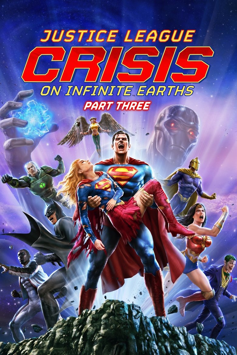 دانلود فیلم Justice League: Crisis on Infinite Earths – Part Three 2024 لیگ عدالت: بحران در زمین‌های بی‌نهایت – بخش سوم