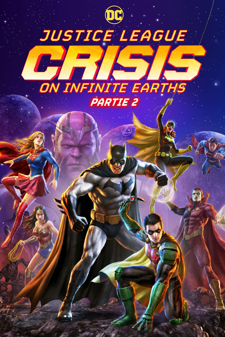دانلود فیلم Justice League: Crisis on Infinite Earths – Part Two 2024 لیگ عدالت: بحران در زمین‌های بی‌نهایت – بخش دوم