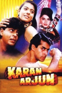 دانلود فیلم Karan Arjun 1995 کاران آرجون