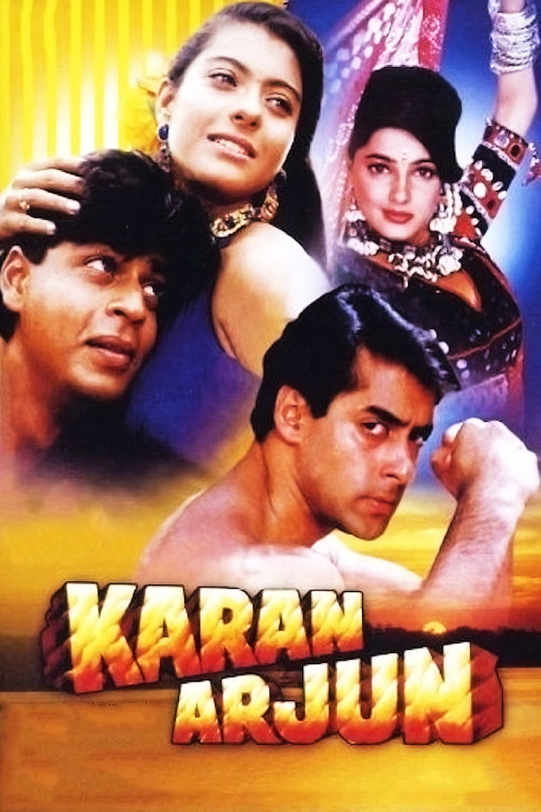 دانلود فیلم Karan Arjun 1995 کاران آرجون