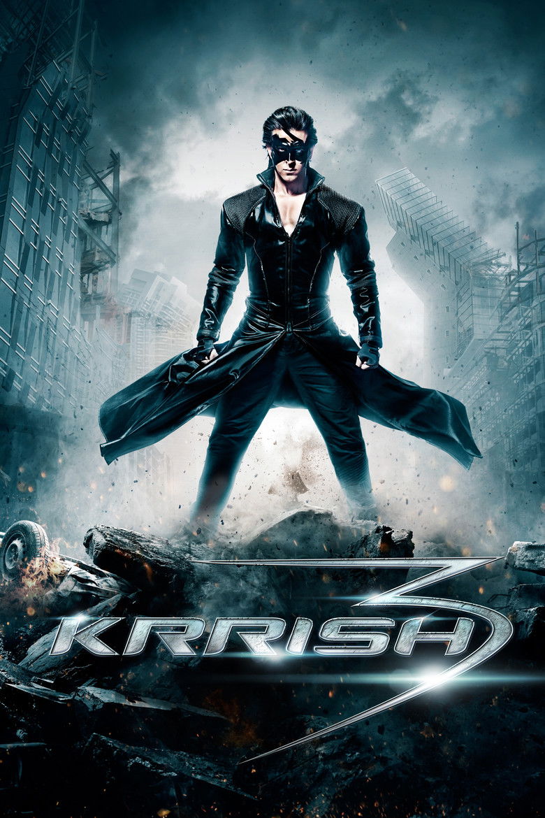 دانلود فیلم Krrish 3 2013 کریش ۳