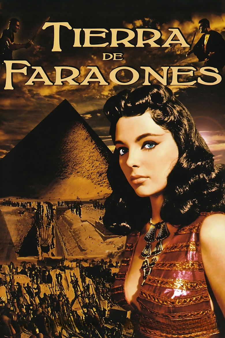 دانلود فیلم Land of the Pharaohs 1955 لاروی، تگزاس