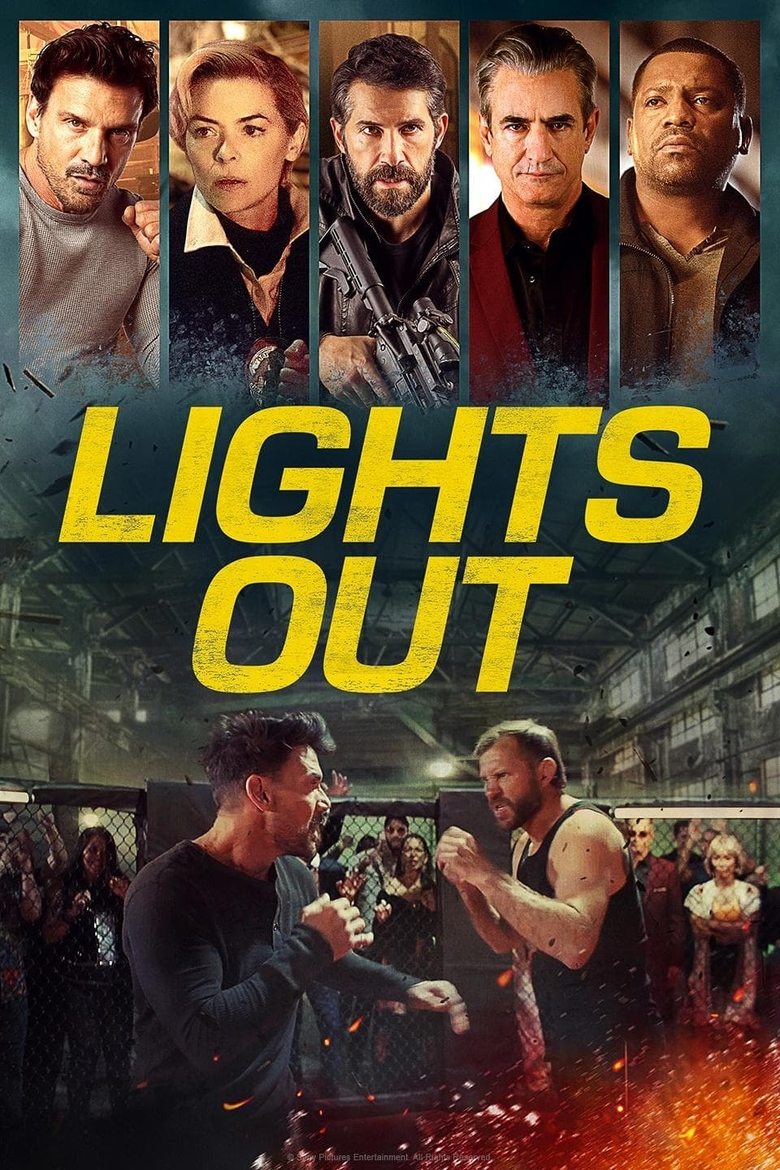 دانلود فیلم Lights Out 2024 خاموشی