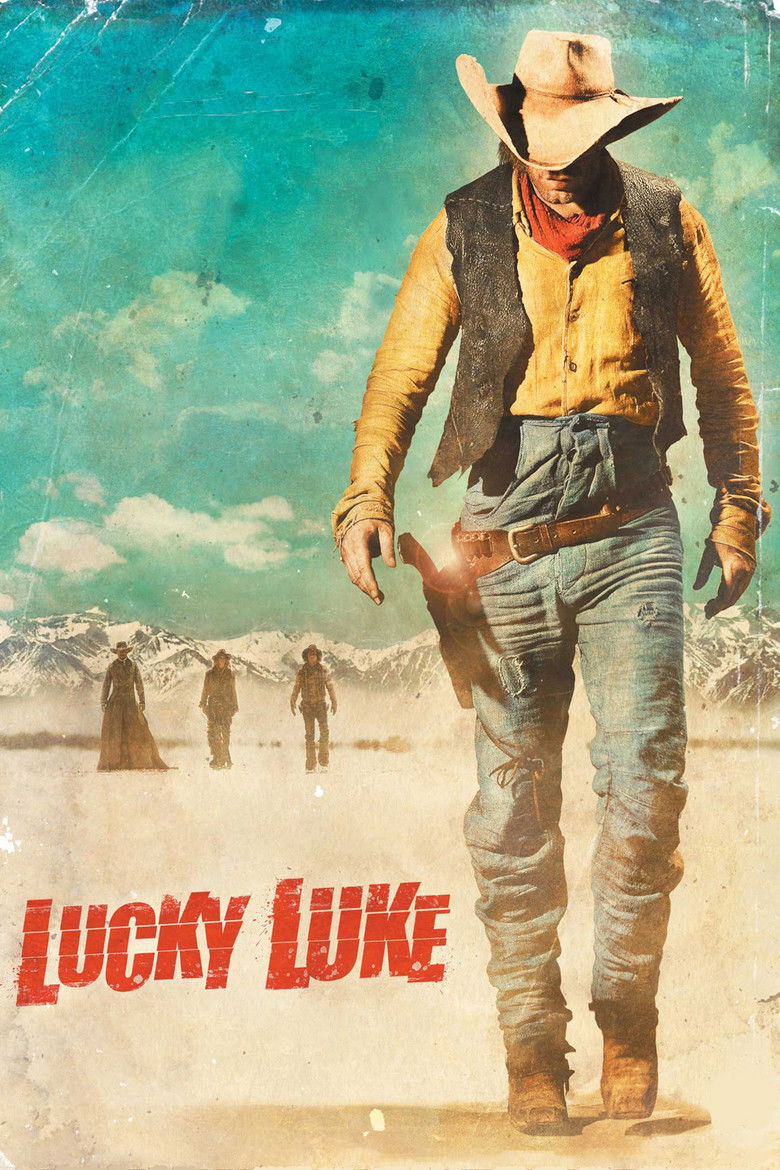 دانلود فیلم Lucky Luke 2009 لوک خوش‌شانس