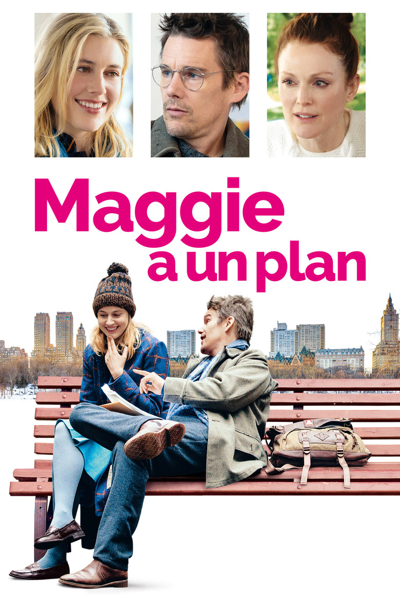 دانلود فیلم Maggie’s Plan 2015 طرح مگی