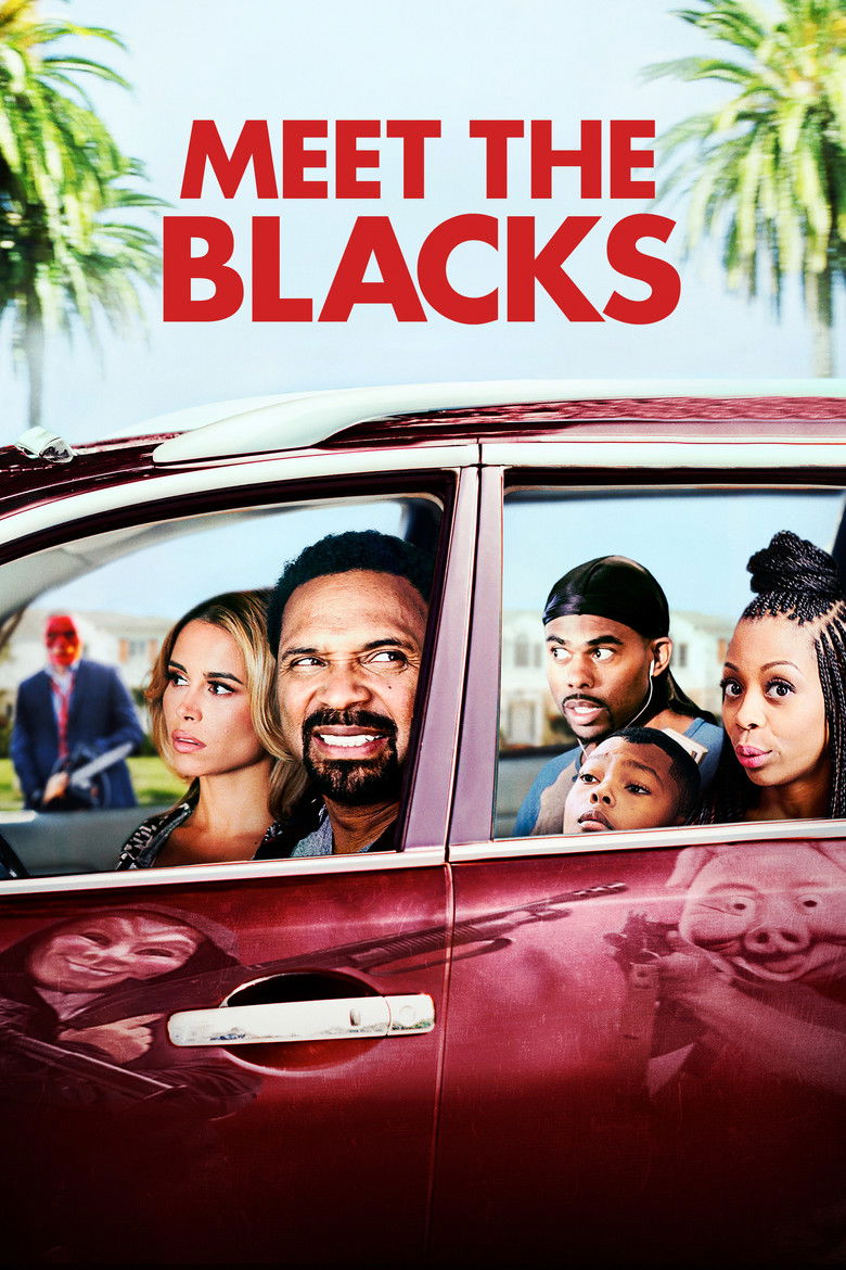 دانلود فیلم Meet the Blacks 2016 ملاقات با سیاه‌پوستان