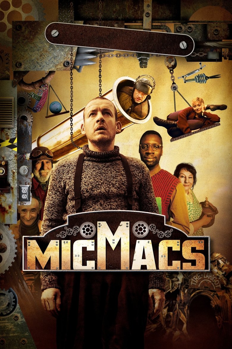 دانلود فیلم Micmacs 2009 میک‌مک‌ها